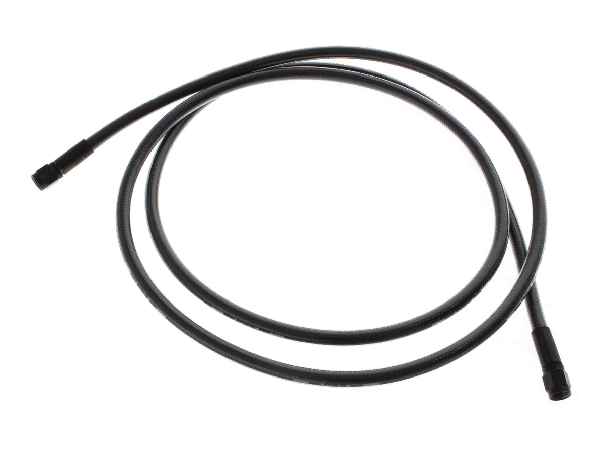 70in. Universal Brake Line - Black Pearl.