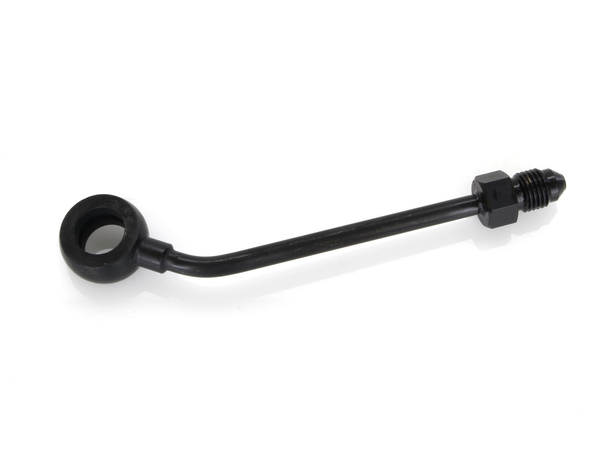 ABS Brake Line Adaptor - Black. Fits CVO Softail Breakout 2013-2017