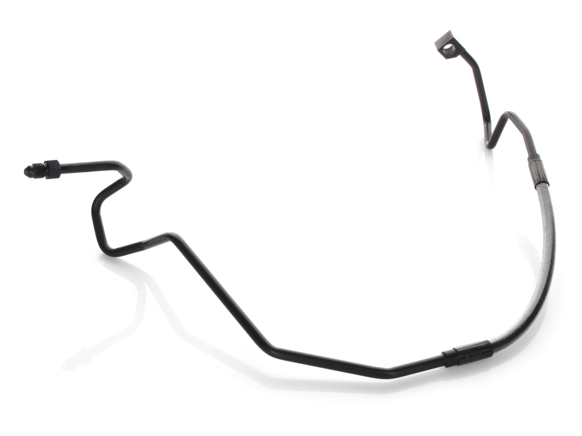 Mid Front Brake line - Black Pearl. Fits Street 500 2017-2020 with ABS.