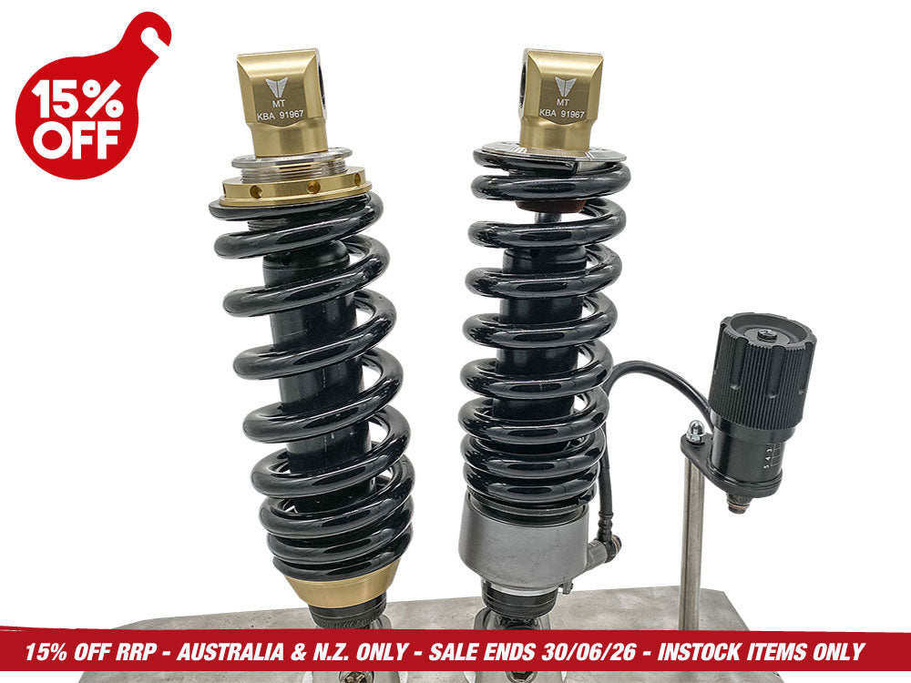 Lowering Kit. Fits Softail 2018up without OEM Pre Load Adjuster – Müller Motorcycle AG