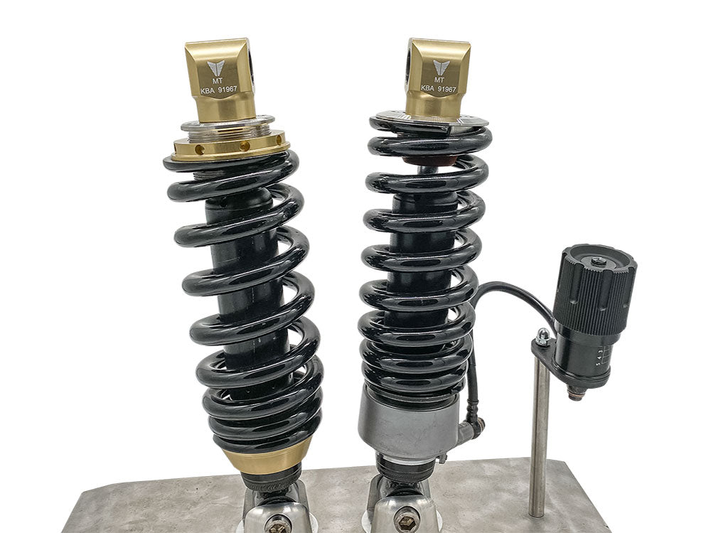Lowering Kit. Fits Softail 2018up without OEM Pre Load Adjuster – Müller Motorcycle AG