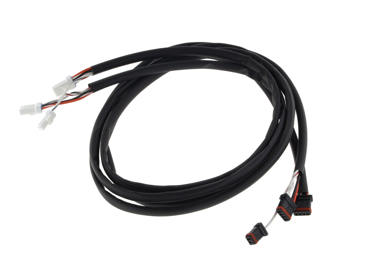 Complete Replacement Handlebar Switch Harness – 48in. Long. Fits Most Touring 2014-2024 – Namz Custom Cycle Products