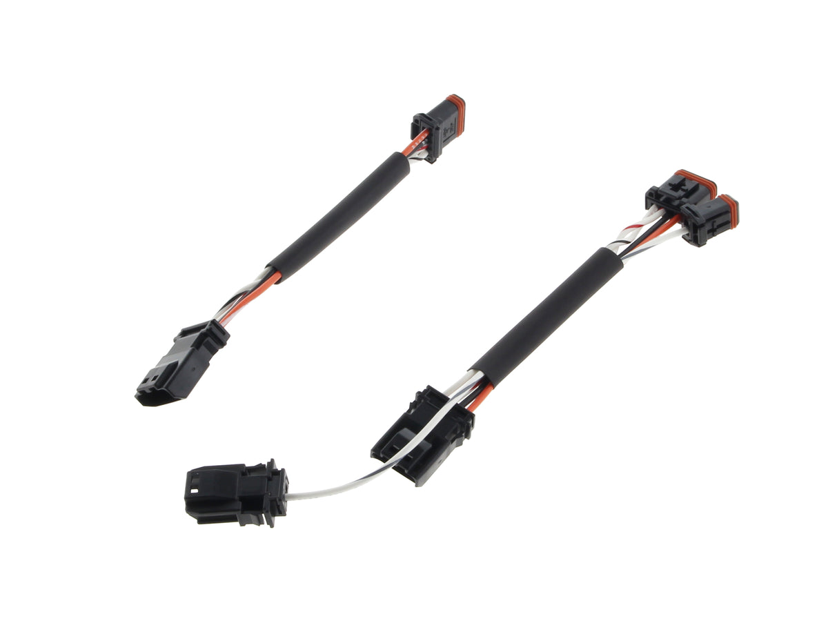 Handlebar Wiring Harness 4in. Extention Kit. Fits Softail 2011-2024, Touring 2014-2024, Sportster 2014-2021 & Dyna 2012-2017
