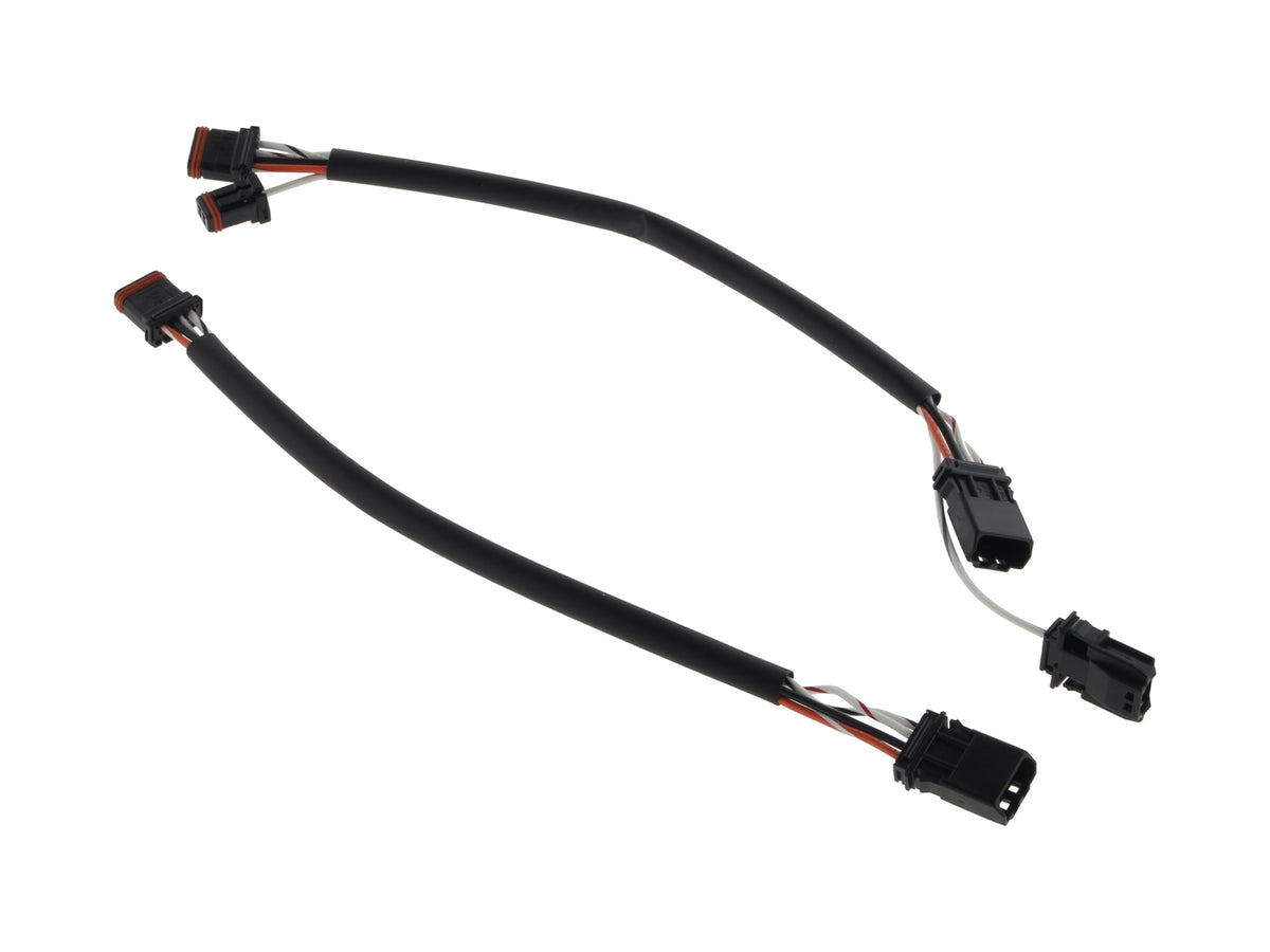 Handlebar Wiring Harness 8in. Extention Kit. Fits Softail 2011-2024, Touring 2014-2024, Sportster 2014-2021 & Dyna 2012-2017
