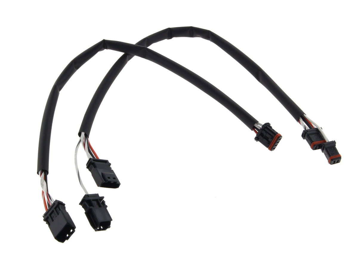 Handlebar Wiring Harness 12in. Extention Kit. Fits Softail 2011-2024, Touring 2014-2024, Sportster 2014-2021 & Dyna 2012-2017