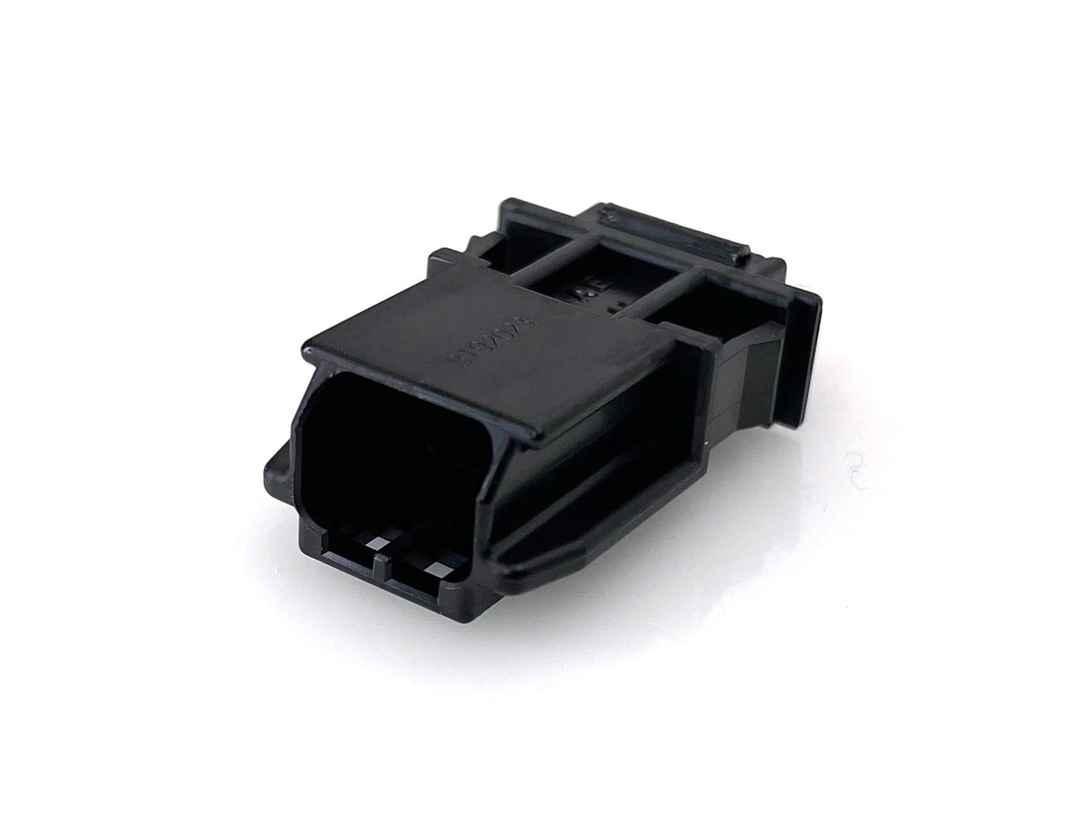 MX-1900 2-Position Pin Housing - Black.