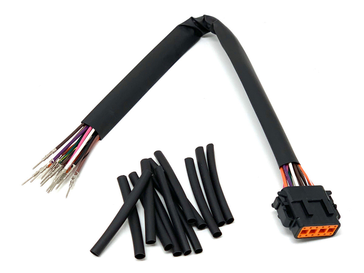 Speedometer & Instrument Extension Harness. Fits Sportster & Dyna 1999-2006 & Street Bob 2006-2011 and Low Rider 2009-2011