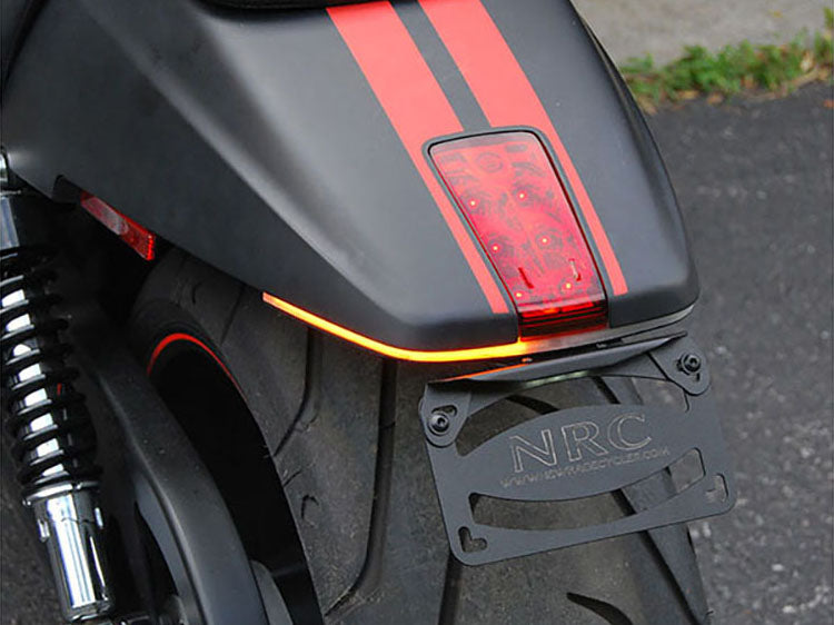 Fender Eliminator Kit. Fits V-Rod Night Rod Special (VRSCDX) 2012-2017.