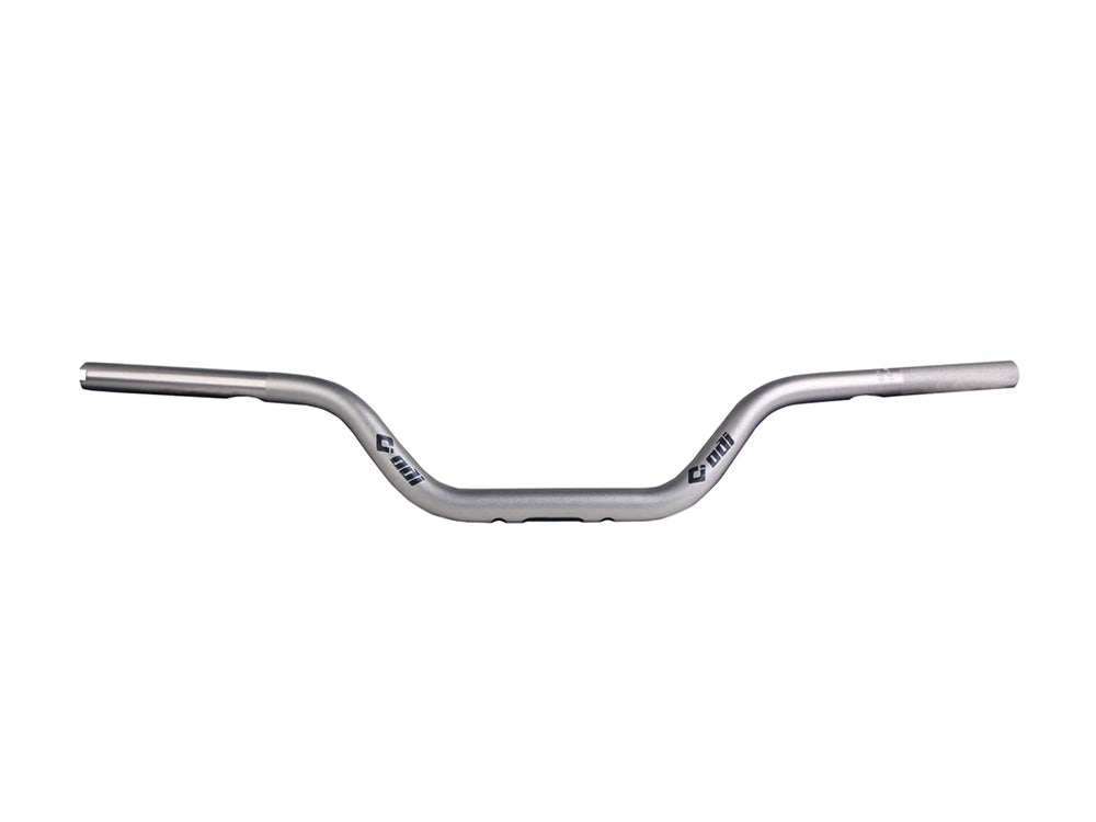 1-1/8in. V-Twin Moto Handlebar - Silver.