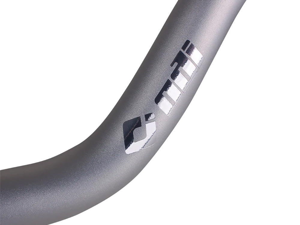 1in. V-Twin Moto Handlebar - Silver.