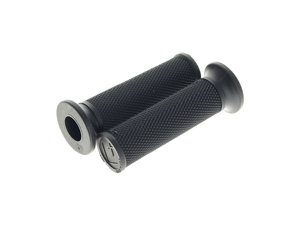 Ruffian 1in. Handgrips – Black. – ODI Grips & Bars