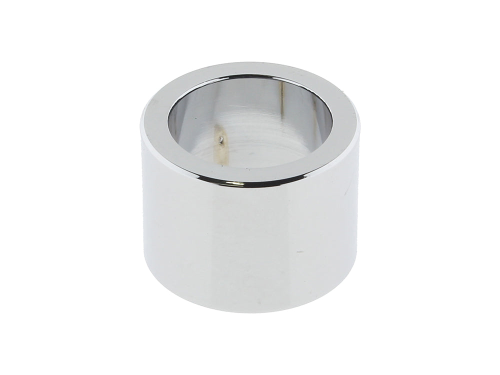 Left Side, Hand Control Spacer - Chrome. Fits 1in. Bars.