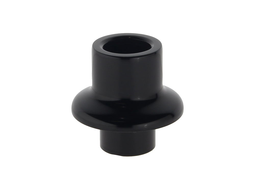 Axle Spacer - Black. Used with Performance Machine Pulleys fits on Pulley Side.