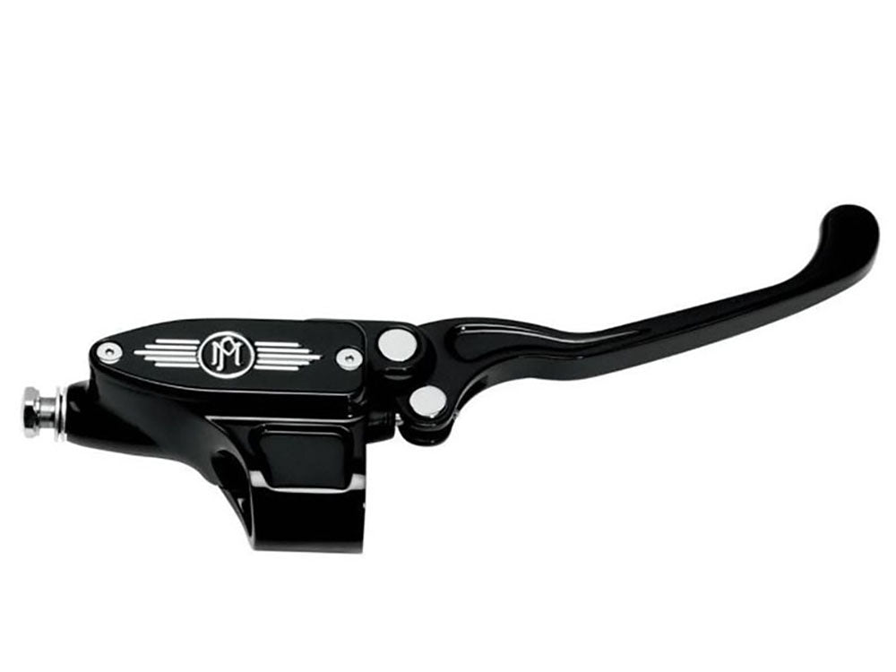 11/16in. Bore Front Brake Master Cylinder – Black Contrast Cut. – Performance Machine