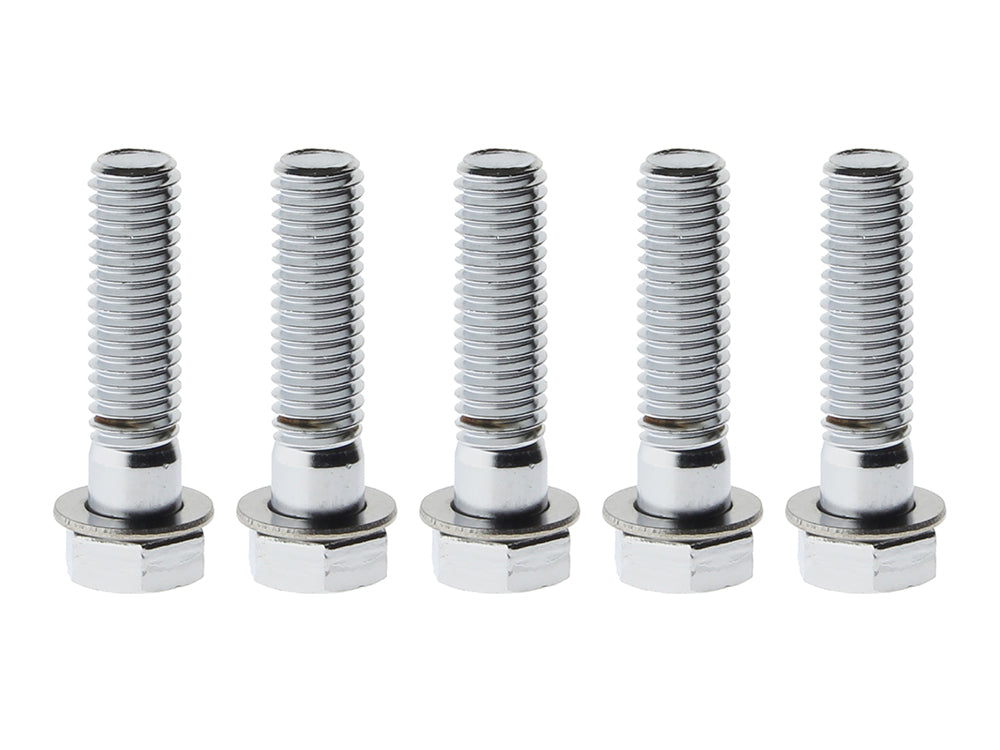 7/16-14 x 1-3/4in. Rear Pulley / Sprocket Bolts - Chrome
