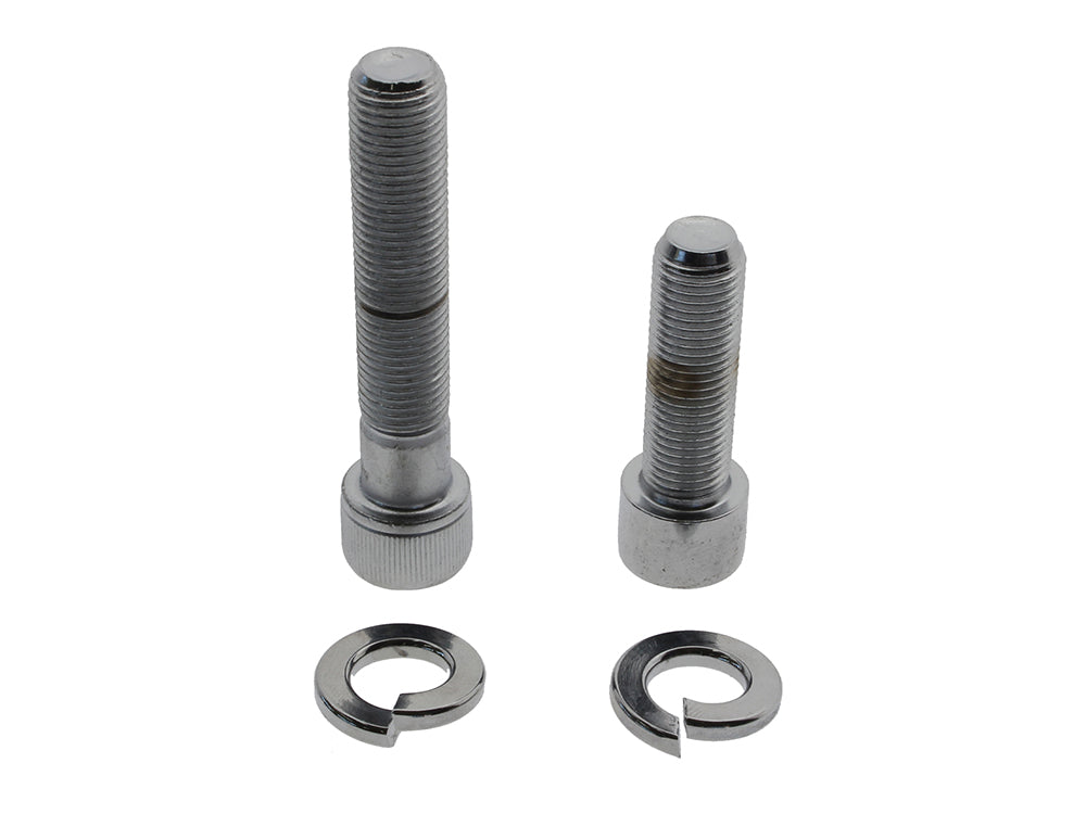 Bolt Kit - Chrome. Fits FLSTS with P00532916 Performance Machine Caliper.
