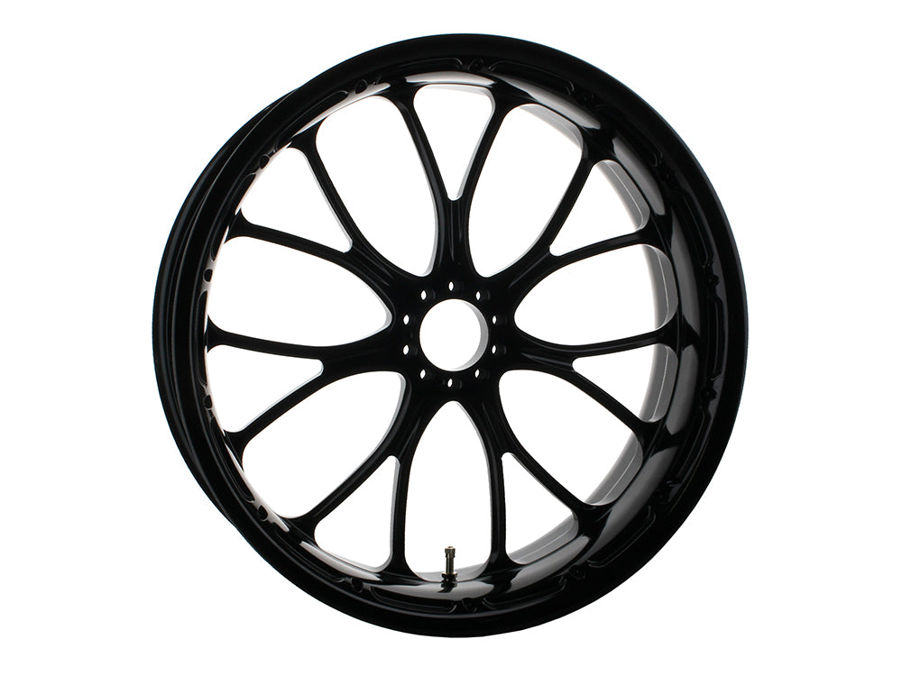 23in. x 3.50in. wide Heathen Wheel - Black Anodised.