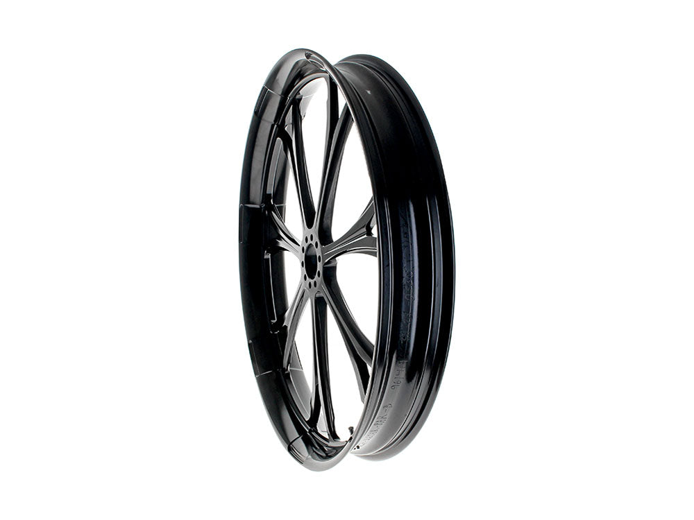 26in. x 3.50in. wide Paramount Wheel - Black Anodised.