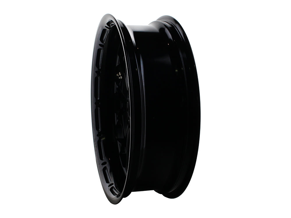 18in. x 5.50in. wide Heathen Wheel - Black Anodised.