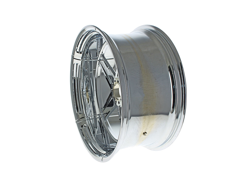 18in. x 8.50in. wide Formula Wheel - Chrome