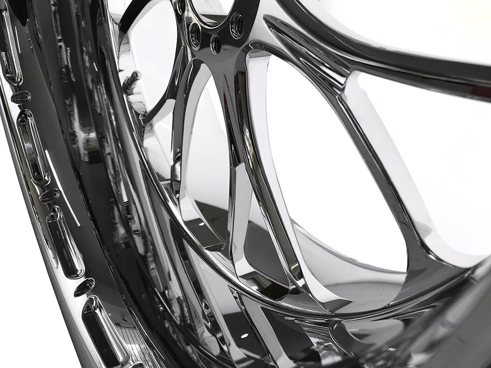 18in. x 8.50in. Wide Heathen Wheel - Chrome.