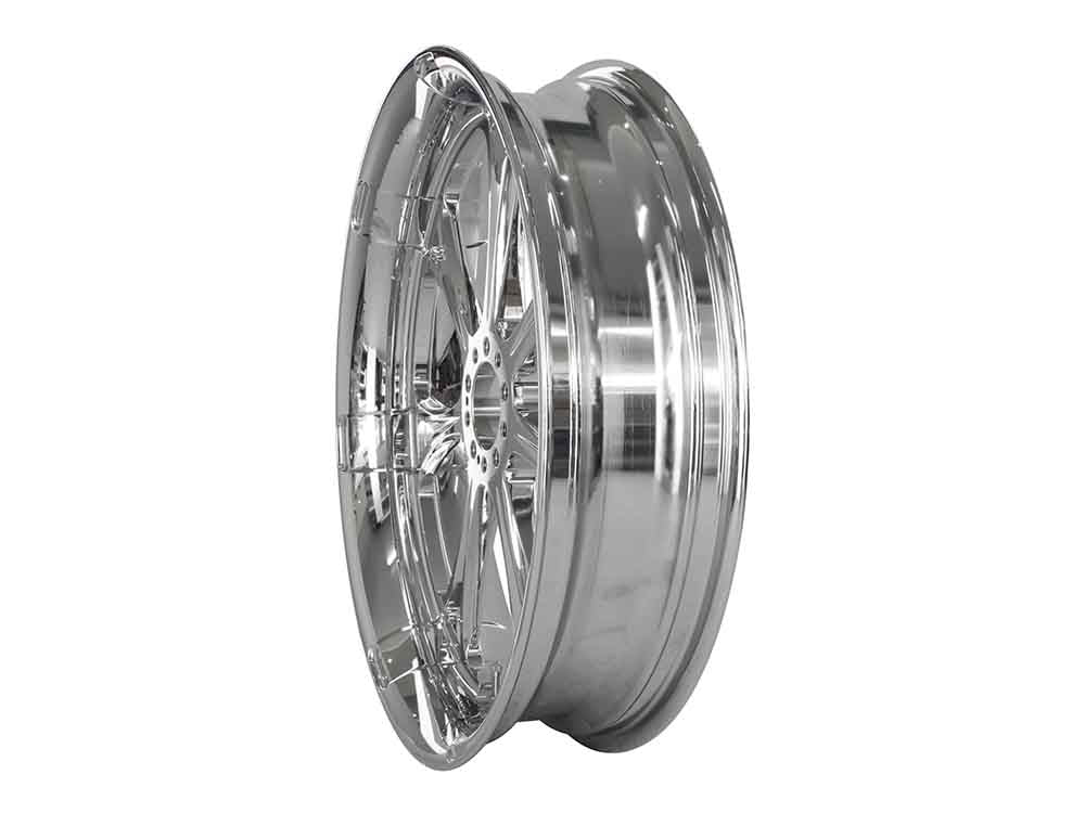 18in. x 8.50in. Wide Paramount Wheel - Chrome.