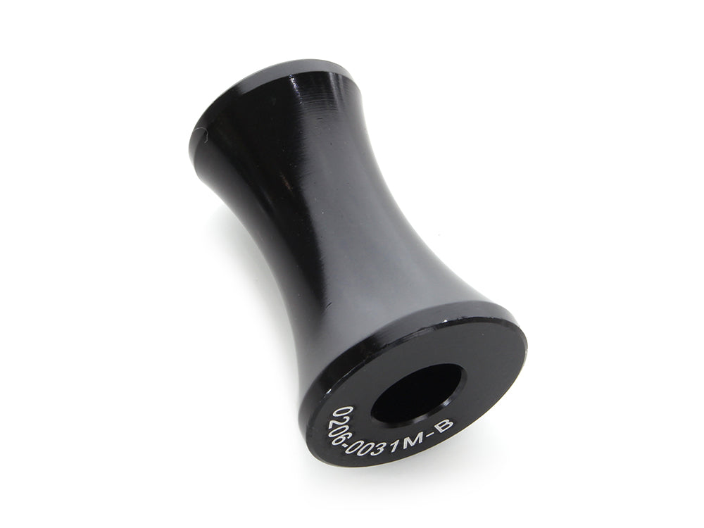 Breather Bolt Standoff - Black. Fits H-D with Throttle-by-Wire, Performance Machine & Roland Sands Design Air Cleaners.