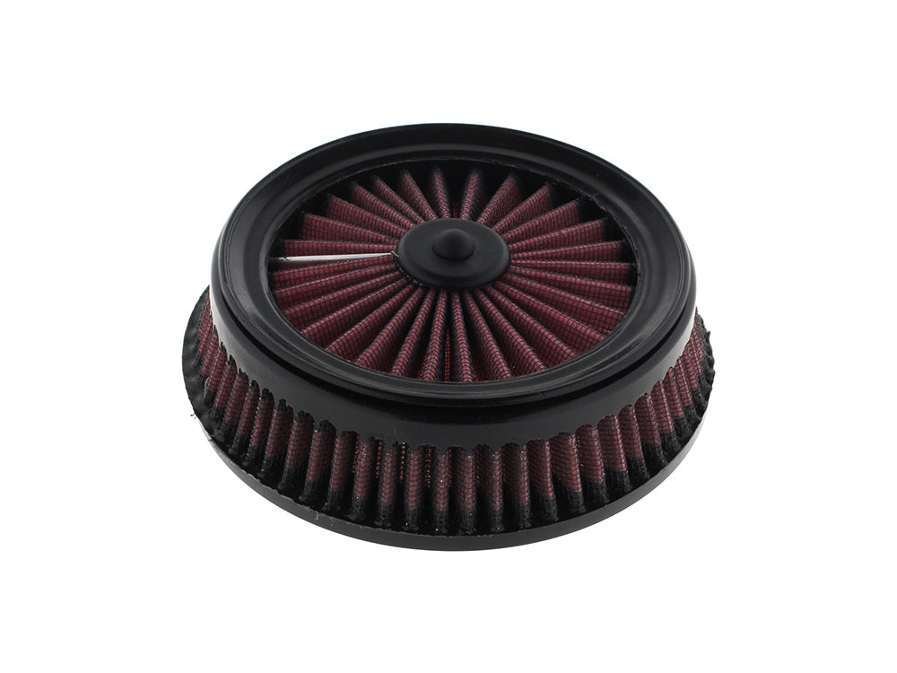 Air Filter Element. Fits Most Performance Machine & Roland Sands Air Cleaners. 45mm Wide.