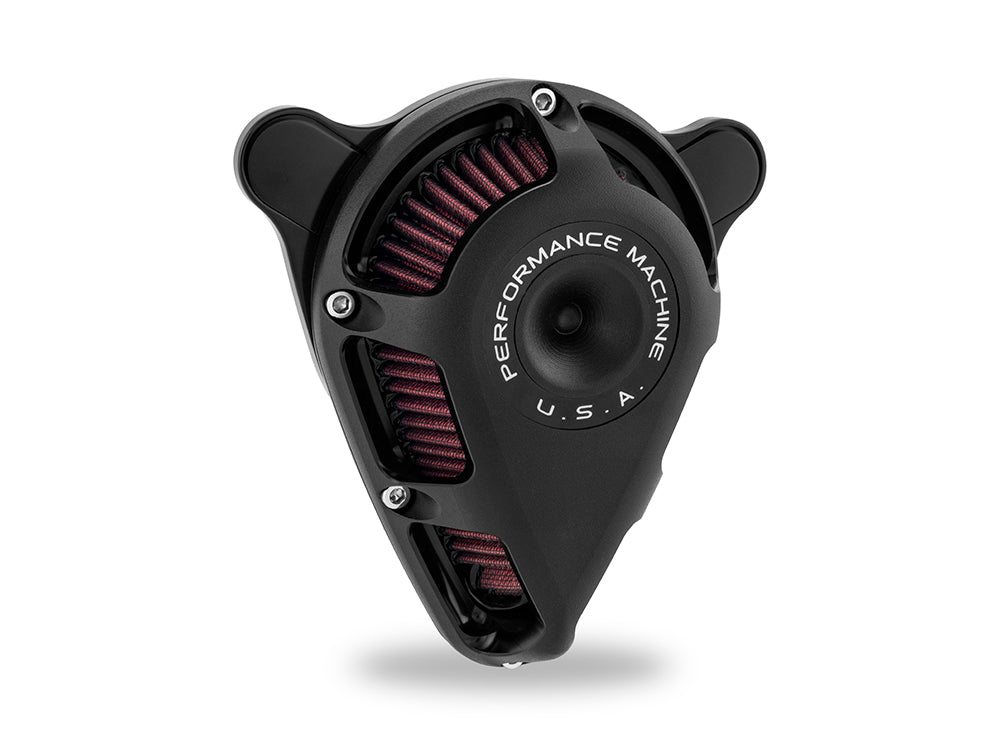 Jet Air Cleaner Kit - Black Ops. Fits Touring 2017-2024 & Softail 2018-2024