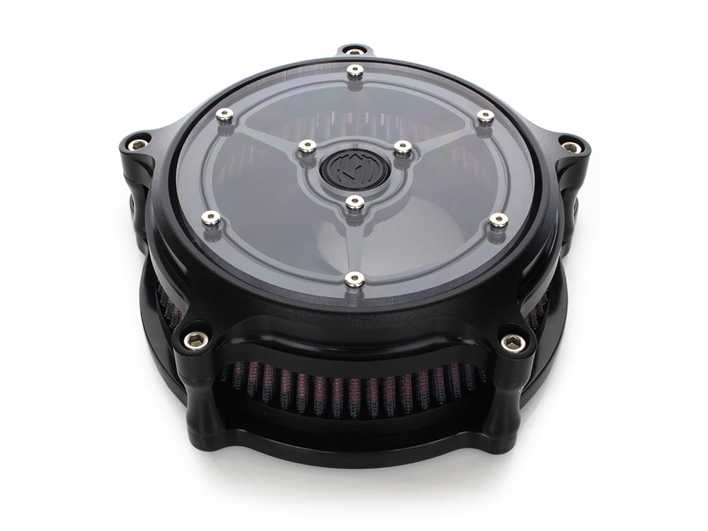 Clarity Air Cleaner Kit - Black Ops. Fits Touring 2017-2024 & Softail 2018-2024