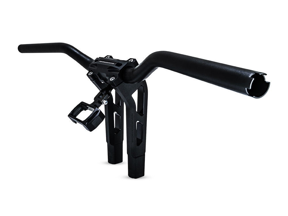 PM Phatbar Gauge Relocation Kit – Black Ops. Fits Softail Street Bob, Breakout, Low Rider ST and Standard 2018-2024 – Performance Machine