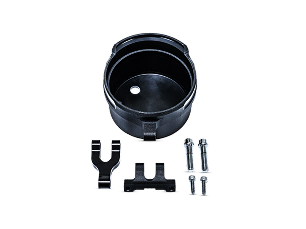 Phatbar Gauge Housing Relocation Kit - Black. Fits Low Rider S 2022up, Low Rider ST 2025up & Street Bob 2025up