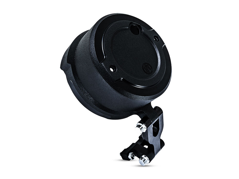Phatbar Gauge Housing Relocation Kit – Black. Fits Low Rider S 2022up, Low Rider ST 2025up & Street Bob 2025up – Performance Machine