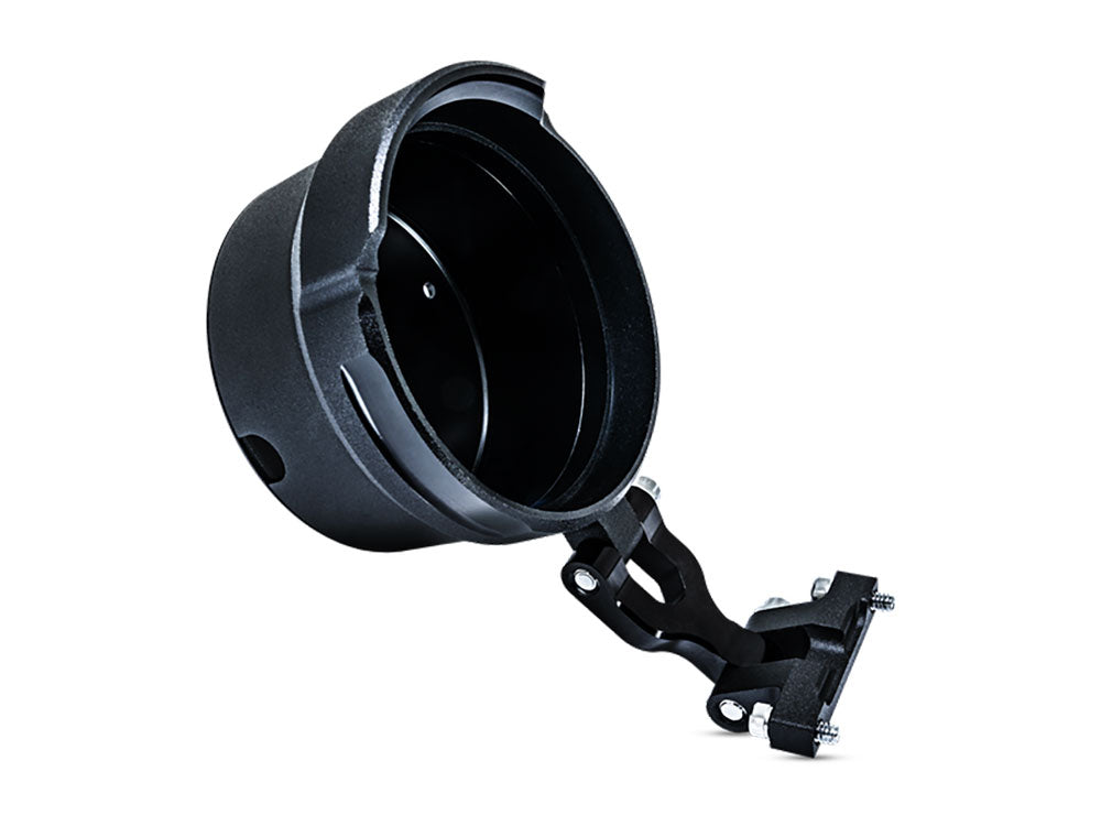 Phatbar Gauge Housing Relocation Kit – Black. Fits Low Rider S 2022up, Low Rider ST 2025up & Street Bob 2025up – Performance Machine