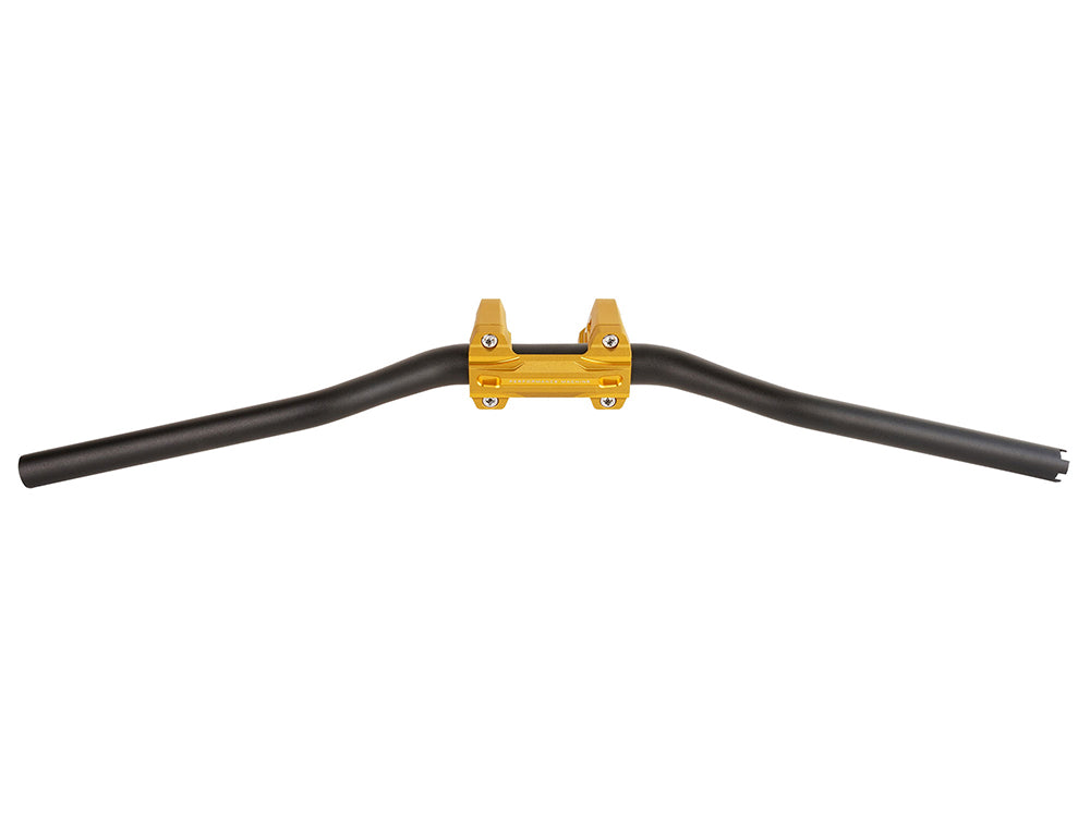 1-1/4in. Phatbar Handlebar and 9in. Riser Set - Gold Ops