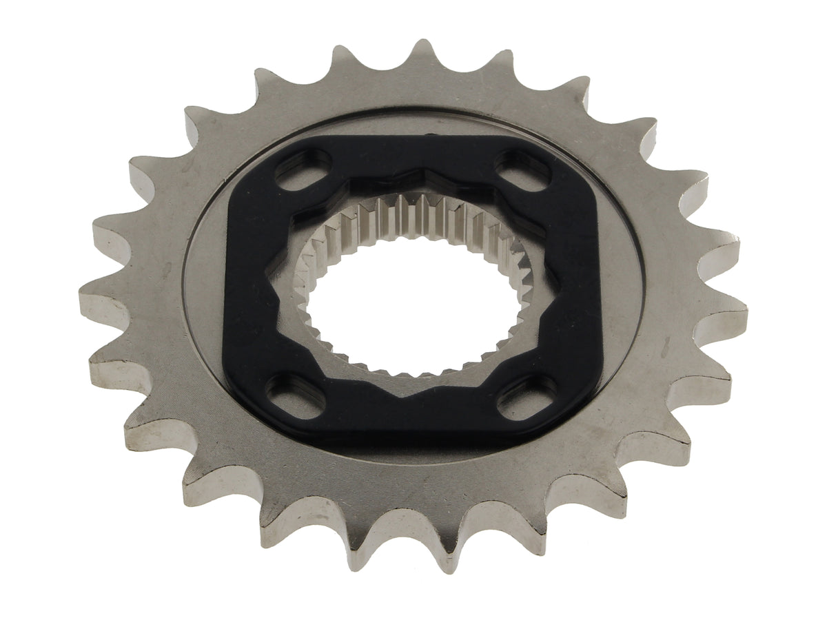 23 Tooth Transmission Sprocket. Fits Sportster 1991-2005 & Buell 1994-06.