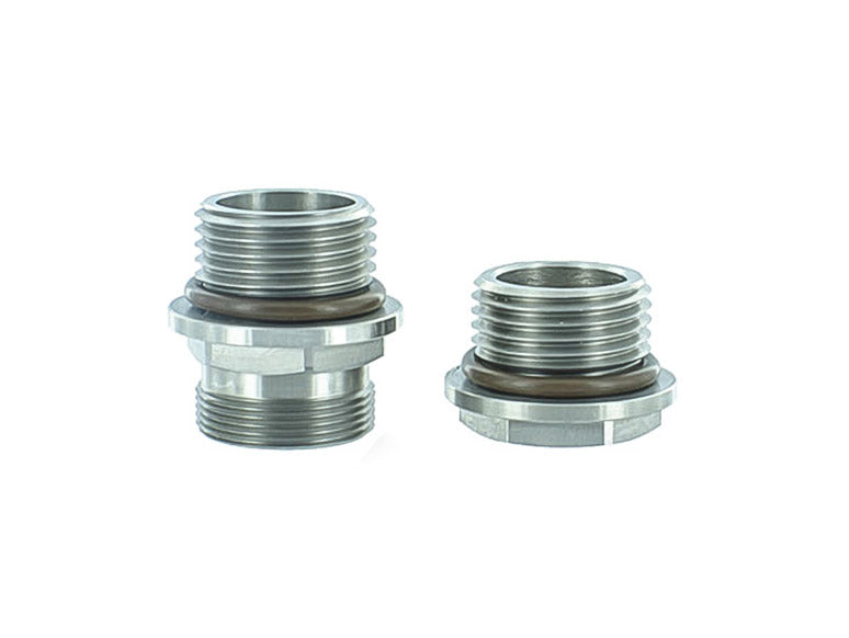 EFI to Carburettor Fuel Tap / Petcock Adapter. Fits 2001up Big Twin Models with Delphi.