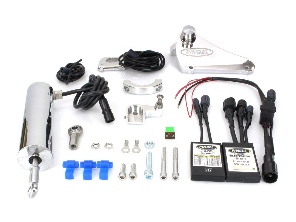 Electric Shifter Kit. Fits Touring & Trike 2017-2026