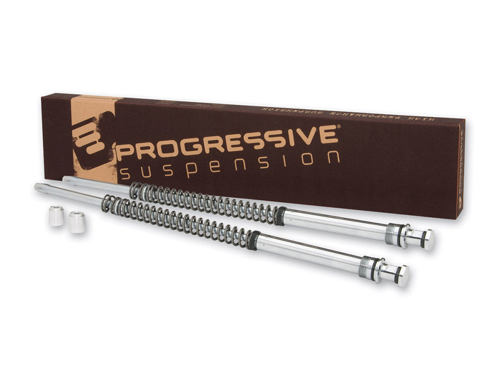 Monotube Fork Cartridge Kit. Fits FL Softail 2000-2017.