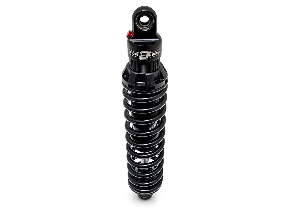 494 Series, 13.5in. Rear Shock Absorbers - Black. Fits Dyna 1991-2005
