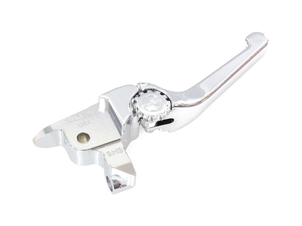 Adjustable Anthem Levers - Chrome. Fits Touring 2008-2013 & Road King 2014-2016.