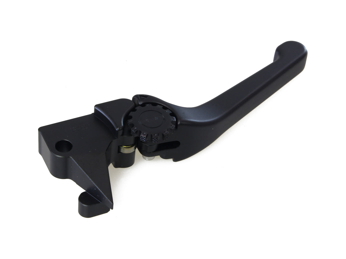 Adjustable Anthem Levers - Black. Fits Sportster 2004-2013.