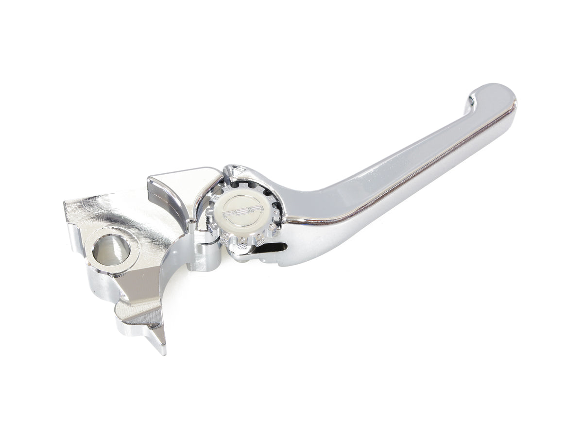 Adjustable Anthem Levers - Chrome. Fits Sportster 2014-2021.