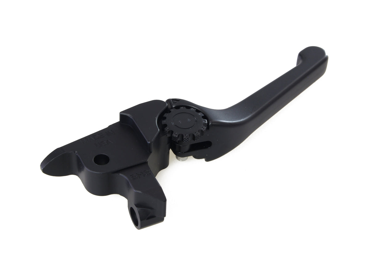 Adjustable Anthem Levers - Black. Fits Touring 2017-2020 With Hydraulic Clutch