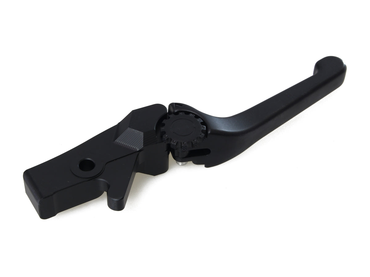 Adjustable Anthem Levers - Black. Fits Indian 2018up.