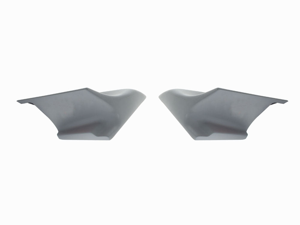 3 Piece Stretched Rear Fender and Side Cover Kit. Fits Touring 2014up with Factory Stretched Saddlebags