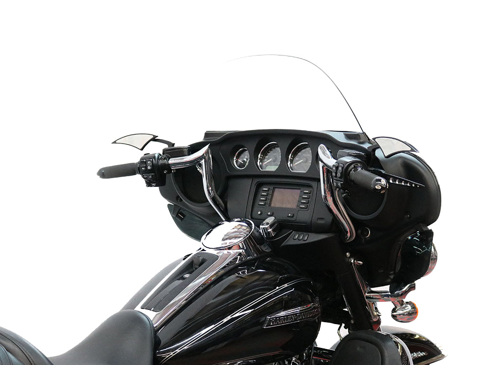 8in. x 1-1/4in. Bagger Monkey Handlebar - Black. Fits Ultra Models 1996-2024 and Street Glide 1996-2023