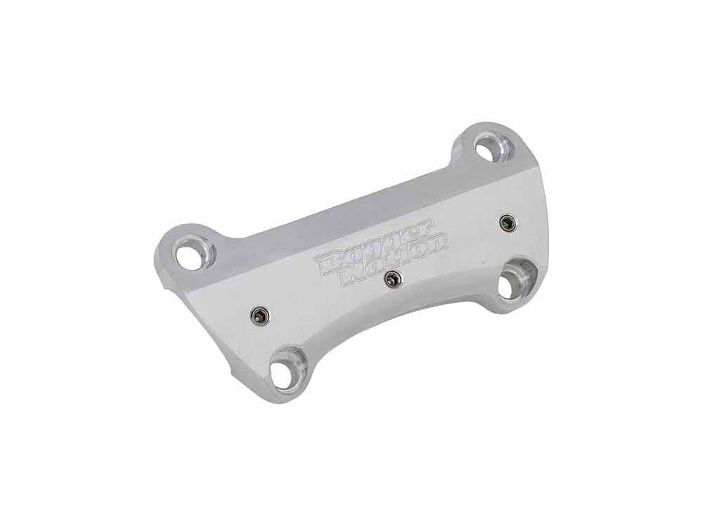 1 Piece No-Slip Super Handlebar Top Clamp. Fits Touring 1979-2007 & OEM for Touring 2008up. – Bagger Nation