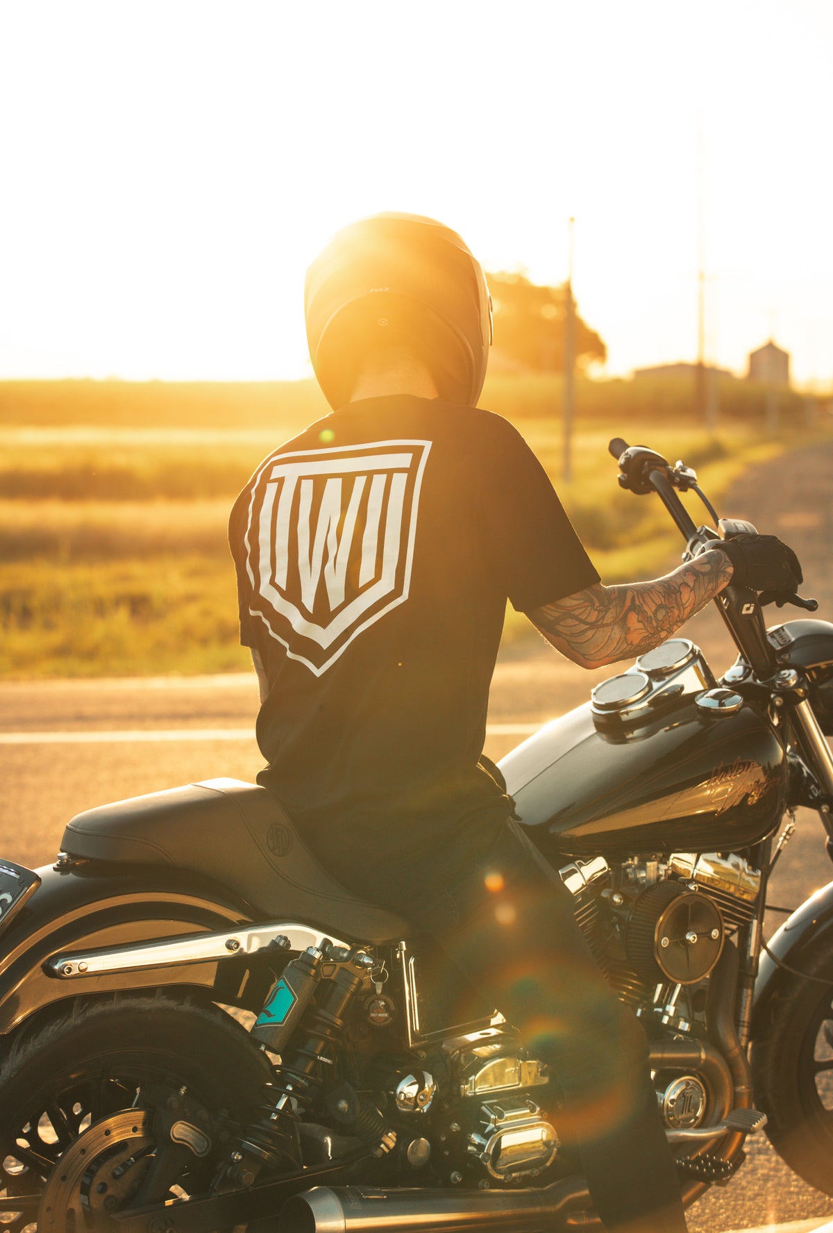 TWISTD_IND Logo Shirt