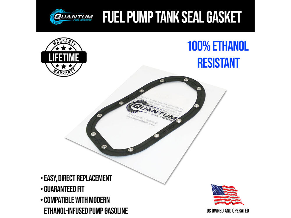 Fuel Pump to Tank Seal. Fits Dyna Street Bob 2007-2017, Low Rider 2004-2017, Low Rider S 2016-2017, Switchback 2012-2016 & Wide Glide 2010-2017